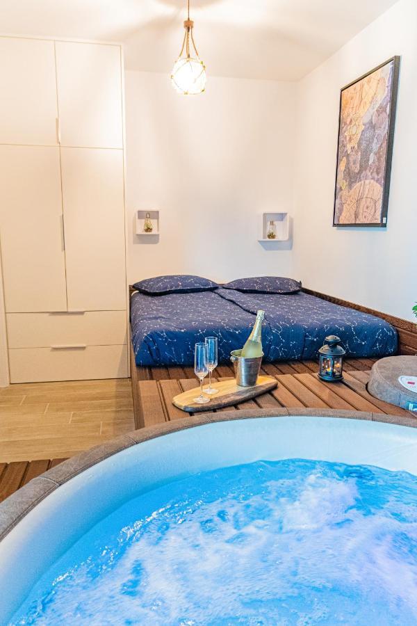 Apartments Repinc: Smart Luxury with Jacuzzi in Zagreb Exterior photo